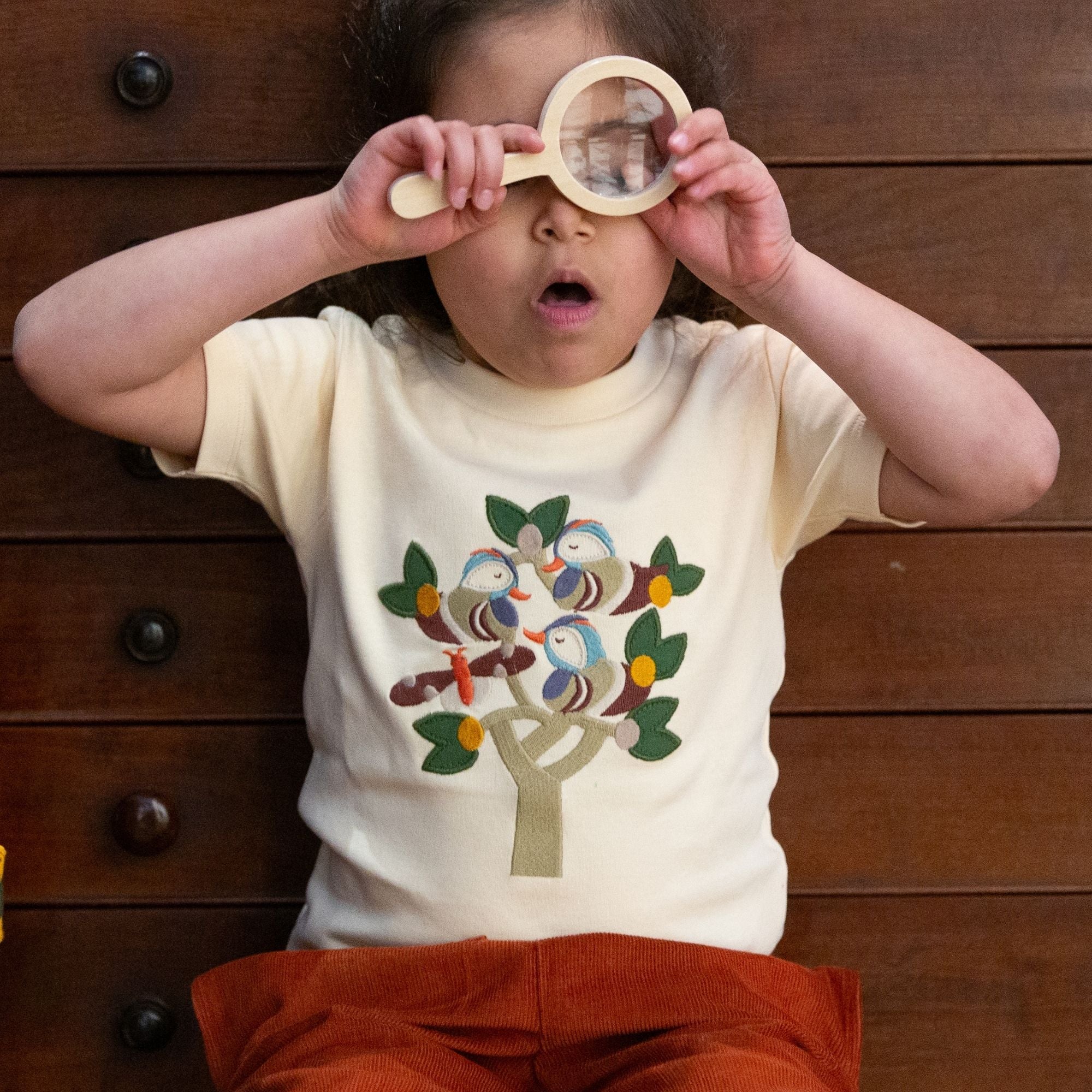 Organic Cotton Kids Tops
